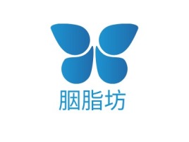 广西胭脂坊门店logo设计