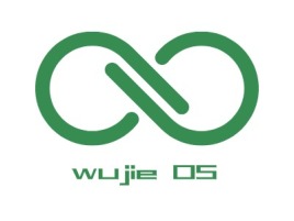 wujie OS公司logo设计