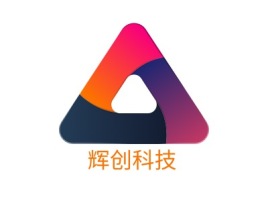 辉创科技金融公司logo设计