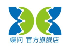 浙江蝶问 官方旗舰店公司logo设计