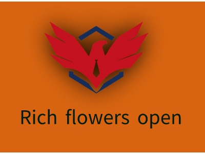Rich flowers openLOGO设计