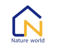 广东Nature world名宿logo设计