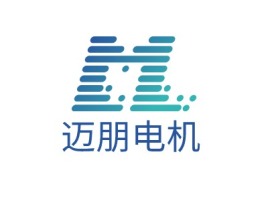 浙江迈朋电机企业标志设计