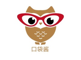 福建口袋酱logo标志设计