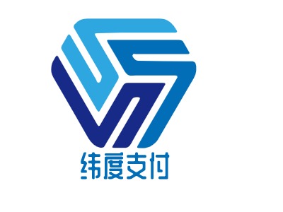 纬度支付LOGO设计