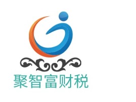 聚智富财税公司logo设计