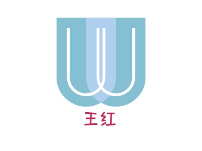 王红LOGO设计