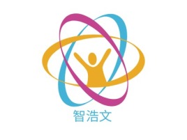 智浩文门店logo设计