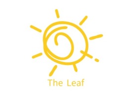 The Leaf店铺标志设计