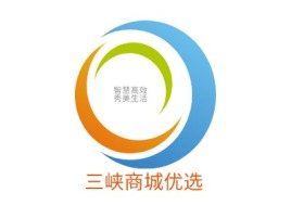 湖北三峡商城优选公司logo设计