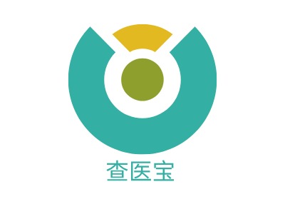 查醫(yī)寶LOGO設(shè)計