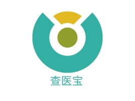 查医宝门店logo标志设计