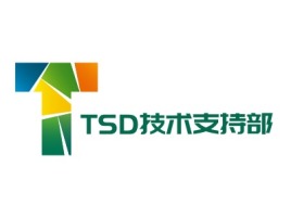 TSD技术支持部公司logo设计