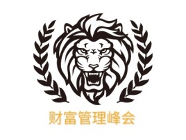 财富管理峰会金融公司logo设计