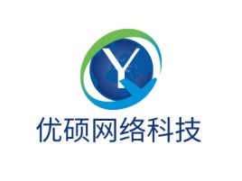 优硕网络科技公司logo设计