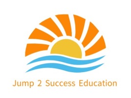 Jump 2 Success Educationlogo标志设计