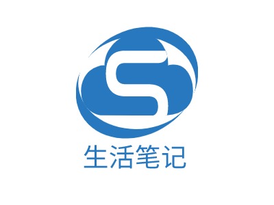 生活笔记LOGO设计