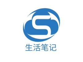 生活笔记公司logo设计