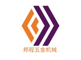 广东邦程五金机械企业标志设计