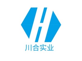 川合实业公司logo设计