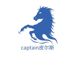 captain皮尔斯logo标志设计
