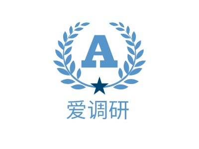 爱调研公司logo设计