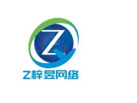 Z梓昱网络公司logo设计