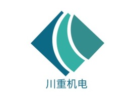 川重机电企业标志设计