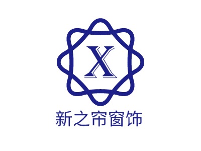 新之帘窗饰LOGO设计