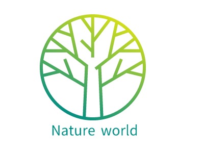 Nature worldLOGO設(shè)計