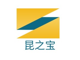 江苏昆之宝企业标志设计