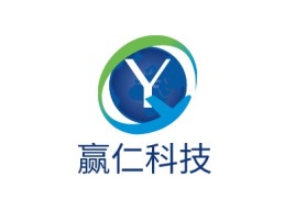 赢仁科技公司logo设计