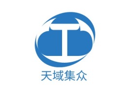 天域集众公司logo设计