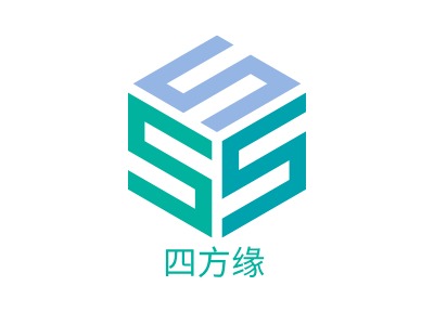 四方緣LOGO設(shè)計(jì)