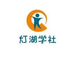灯湖学社金融公司logo设计