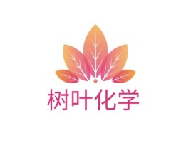 树叶化学公司logo设计