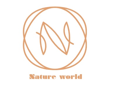 Nature worldLOGO設(shè)計(jì)