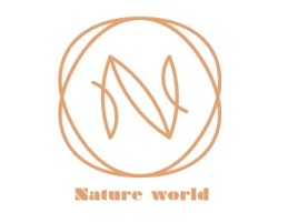Nature world名宿logo设计