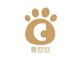 曹怼怼logo标志设计