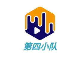 第四小队logo标志设计