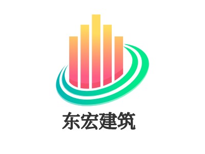 东宏建筑LOGO设计