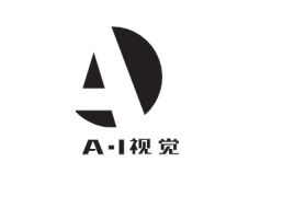 A.I视觉门店logo设计