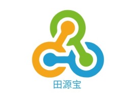 田源宝企业标志设计