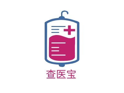 查醫(yī)寶LOGO設(shè)計(jì)