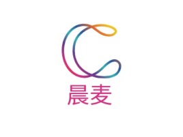 晨麦品牌logo设计