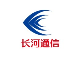 长河通信公司logo设计