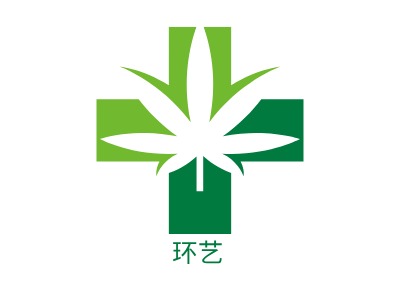 環(huán)藝LOGO設(shè)計