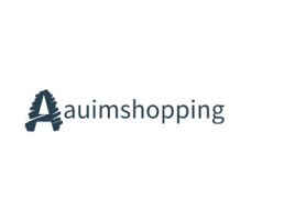 auimshopping店铺标志设计