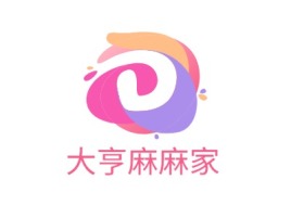 大亨麻麻家品牌logo设计