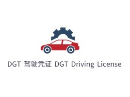 湖北DGT 驾驶凭证 DGT Driving License公司logo设计